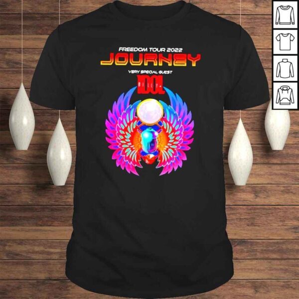 Freedom tour 2022 journey very special guest Idol shirt