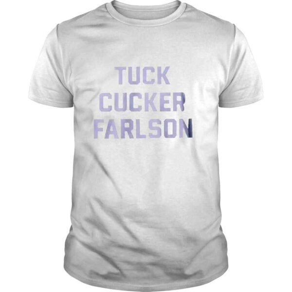 Fuck tucker carlson shirt