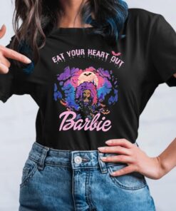 Funny Eat Your Heart Out Barbie Halloween Sweat TShirt