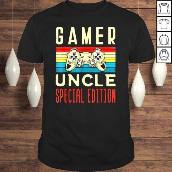 Gamer Uncle Special Edition Gaming Tee Shirt