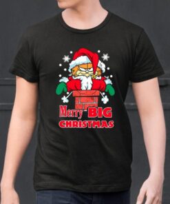 Garfield Cat As Santa Christmas Shirt