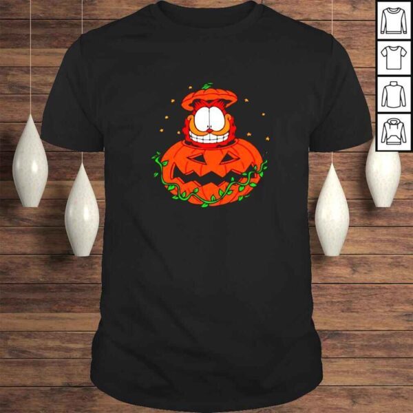 Garfield Pumpkin shirt