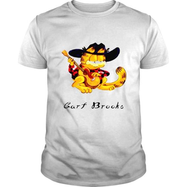 Garth Brools Garfield Mashup Garth Brooks Garf Brooks shirt