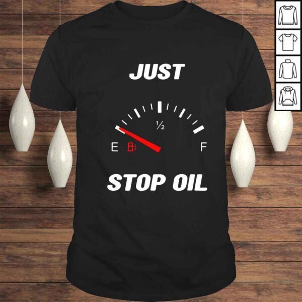 Gas prices just stio oil shirt