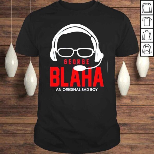 George Blaha An Original Bad Boy Tee Shirt