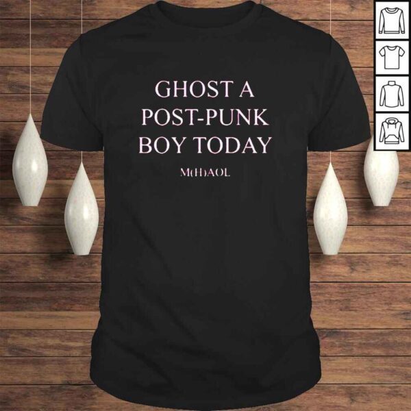 Ghost A Post Punk Boy Today TShirt