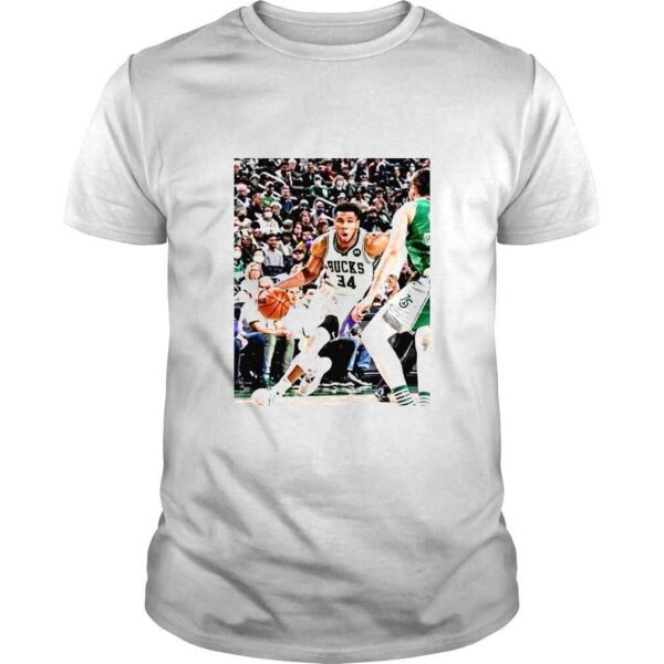 Giannis Antetokounmpo Milwaukee Bucks Graphic TShirt