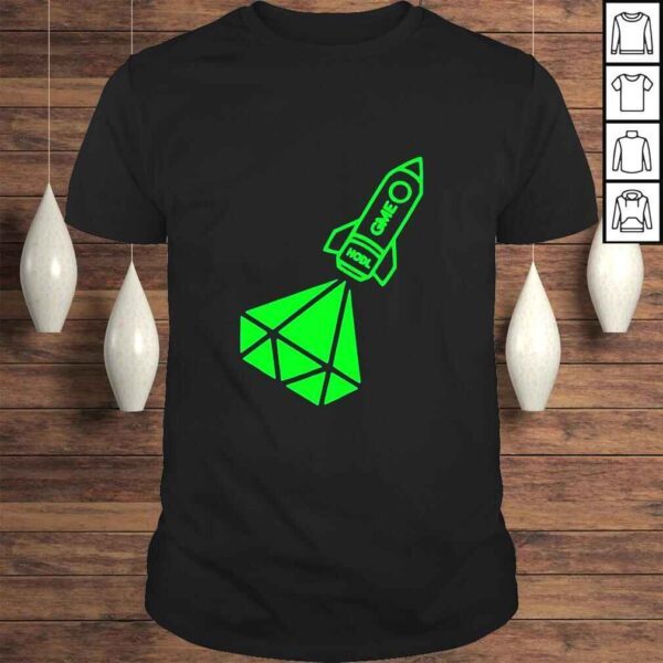 Gme Hodl Rocket Green TShirt