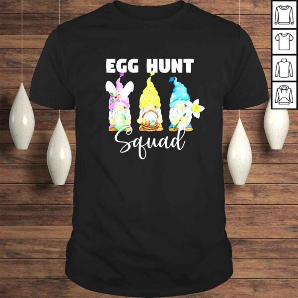 Gnomies egg hunt squad Easter day shirt