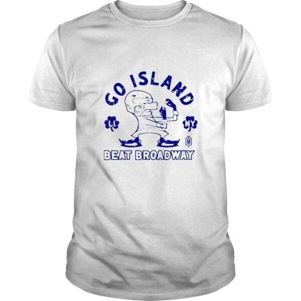 Go Island Beat Roadway TShirt