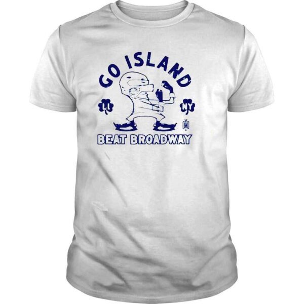 Go Island beat roadway shirt