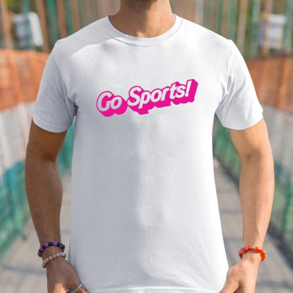 Go Sports Barbie Shirt