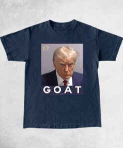 Goat Trump Greatest Of All Time Mugshot shirts