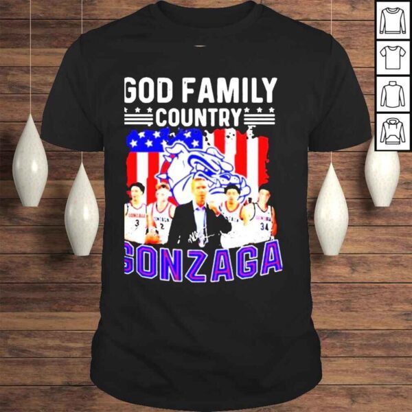 God family country gonzaga Tshirt