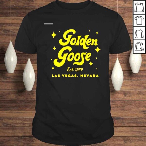 Golden Goose Casino Est 1974 Las Vegas Shirt