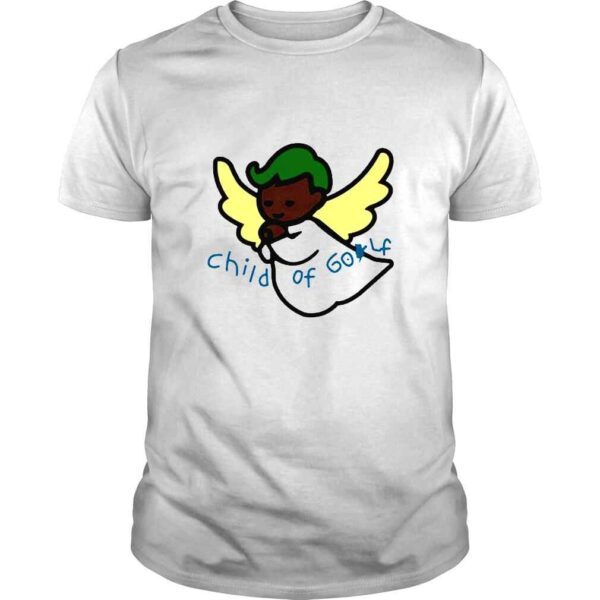 Golf Wang White Child Of Golf In A Medium TShirt