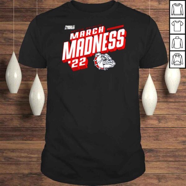 Gonzaga Bulldogs 2022 NCAA Mens Basketball Tournament March Madness TShirt