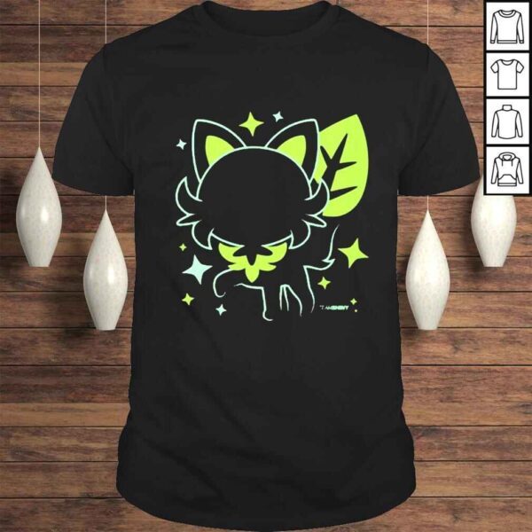 Grass Cat Sprigatito shirt