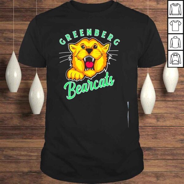 Greenberg Mascot School Spirit Inspirational Shirt