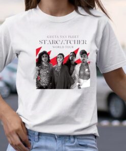 Greta Van Fleet Starcatcher World Tour 2023 TShirt