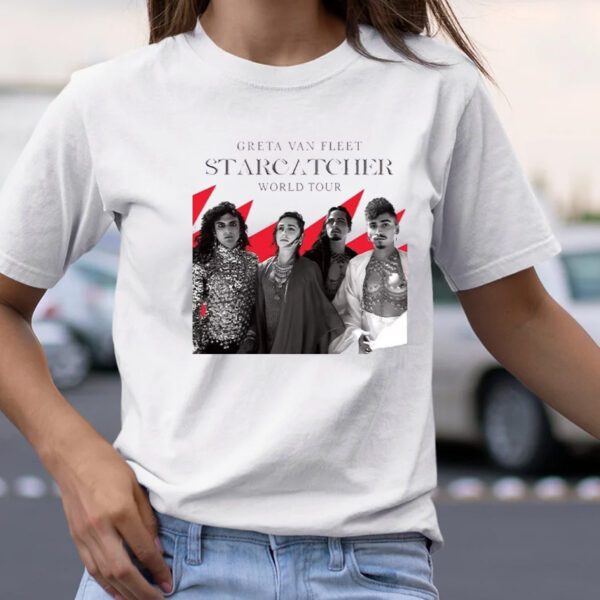 Greta Van Fleet Starcatcher World Tour 2023 TShirt