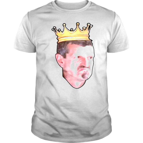 Guenther Steiner King Shirt