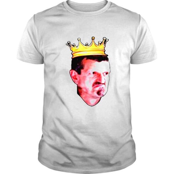 Guenther Steiner King meme shirt