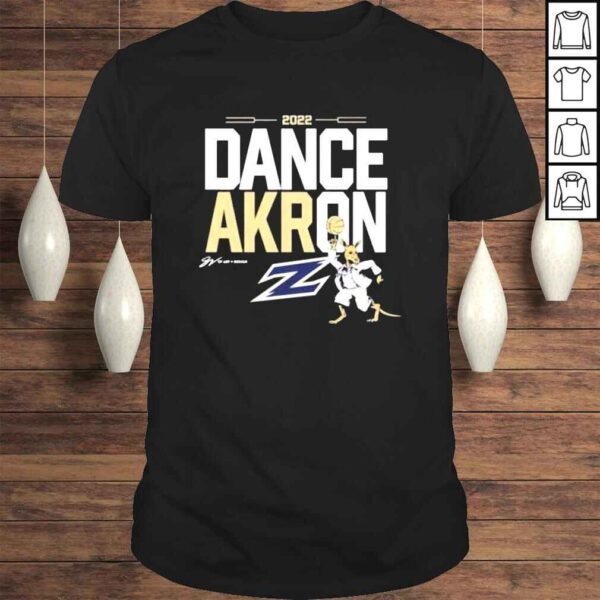 Gv Art Design Apparel Akron Zips Dance On Shirt