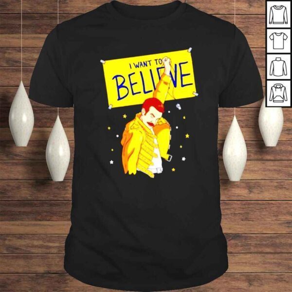 HJ I Want To Believe Shirt