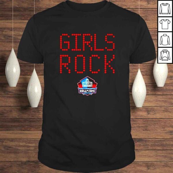 Hall Of Fame Youth Girls Rock shirt