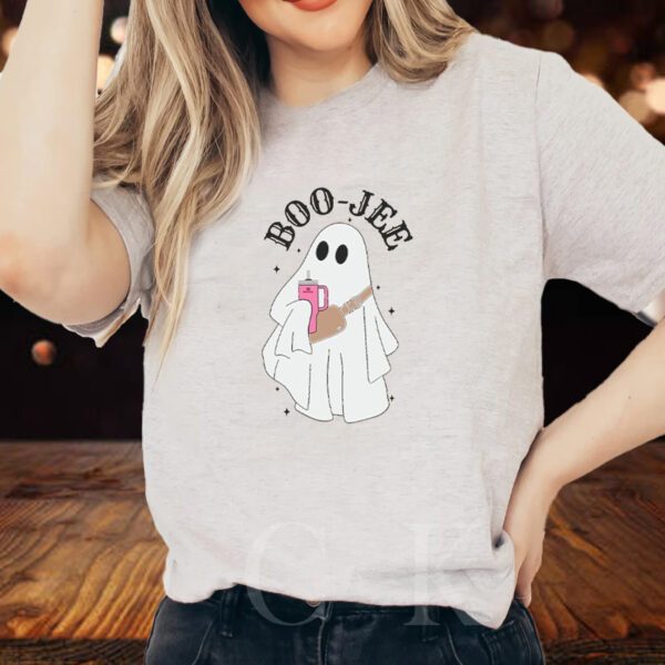 Halloween Boo Jee Ghost Sweat T-Shirts