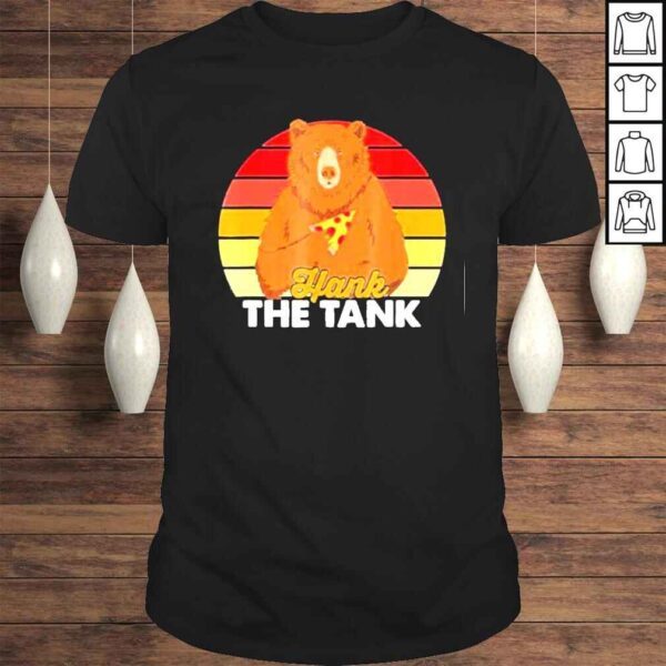 Hank The Tank Bear Shirt