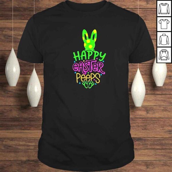 Happy Easter peeps shirt