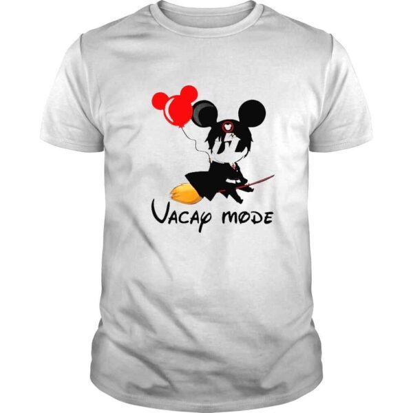 Harry Potter Mickey mouse vacay mode shirt