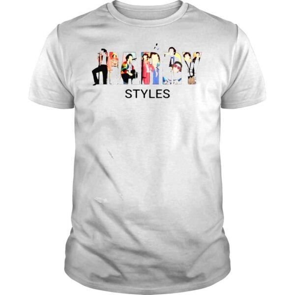 Harry Styles Groovy Retro Love On Tour 2022 shirt