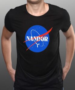 Harvey Guillen Nandor Nasa T-Shirts