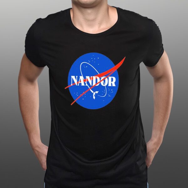 Harvey Guillen Nandor Nasa T-Shirts