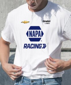 Hendrick Motorsports NAPA Racing Royal Raglan TShirt