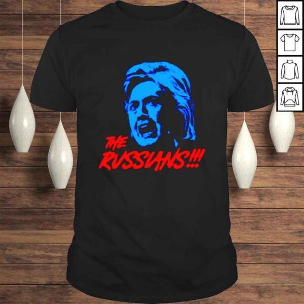 Hillary Clinton The Russians Bonzo Goes To Bitburg shirt