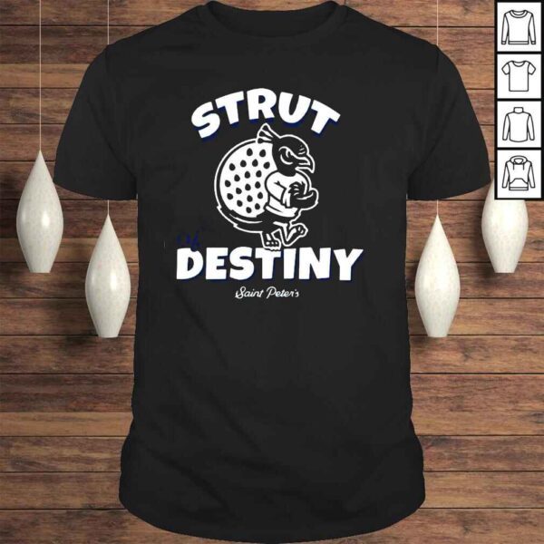 Homefield Apparel Merch Strut Of Destiny Saint Peters Peacocks Shirt