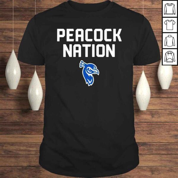 Homefield Apparel Saint Peter’s Peacock Nation Basketball Shirt