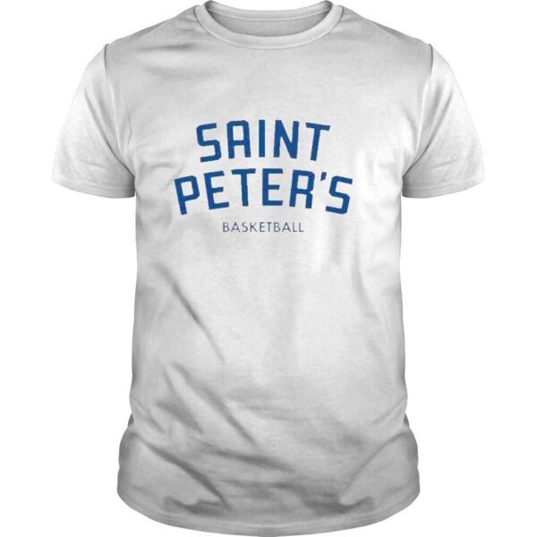 Homefield Saint Peter’s Basketball Tee Shirt