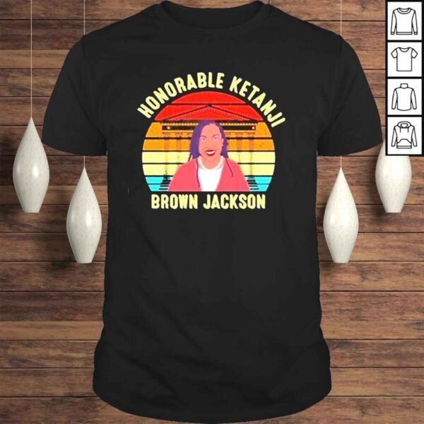 Honorable Ketanji Brown Jackson Vintage Shirt