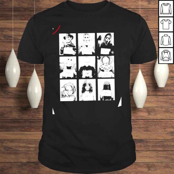 Horror Prison Horror Movie Characters shirt