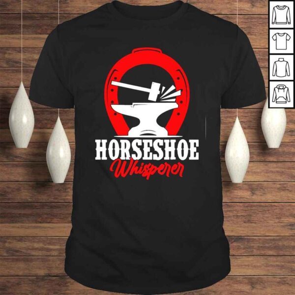 Horseshoe Whisperer Farrier Tee Shirt