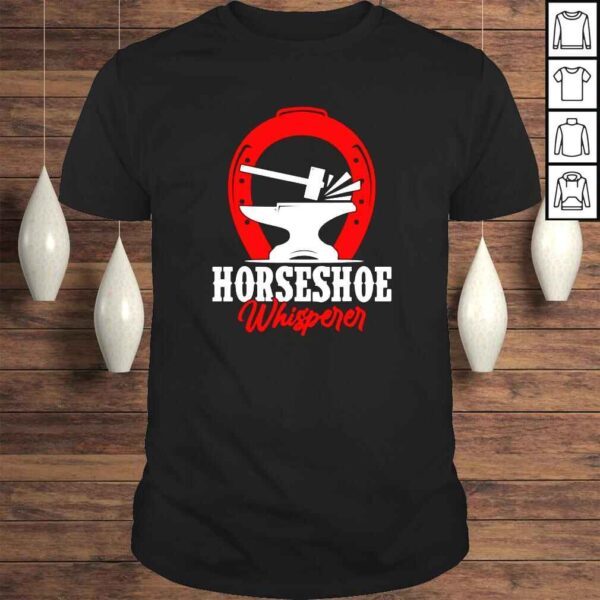 Horseshoe Whisperer Farrier Tshirt