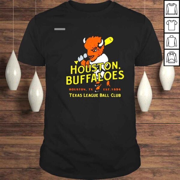 Houston Buffaloes Houston TX Texas League Baseball Shirt