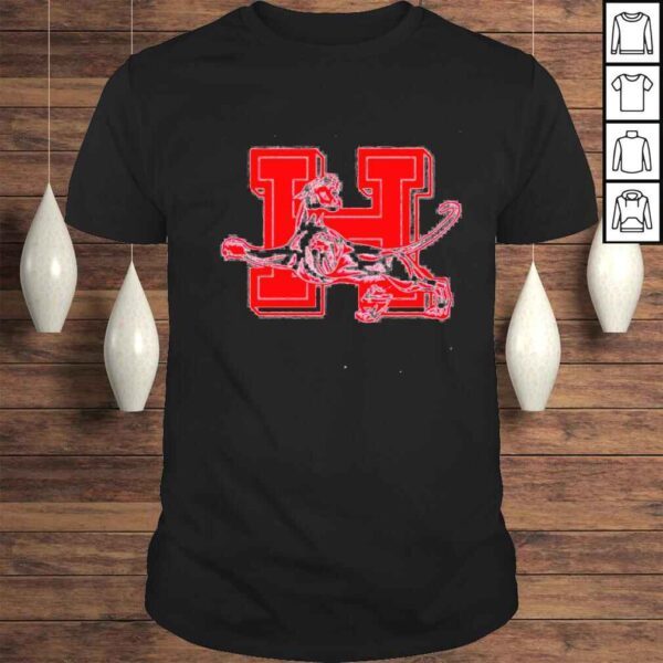 Houston Cougars Logo shirt