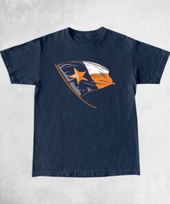 Houston State Flag T-Shirt - Houston Baseballs