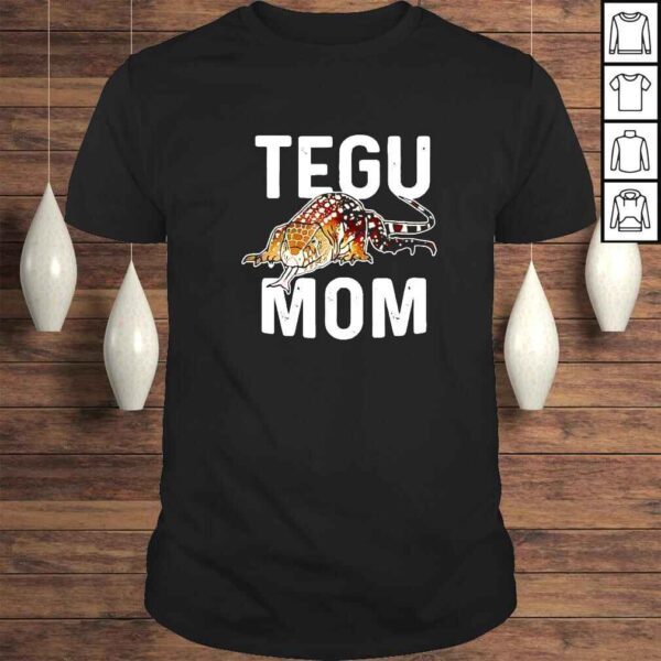 Huge Lizard Tegu Mom shirt